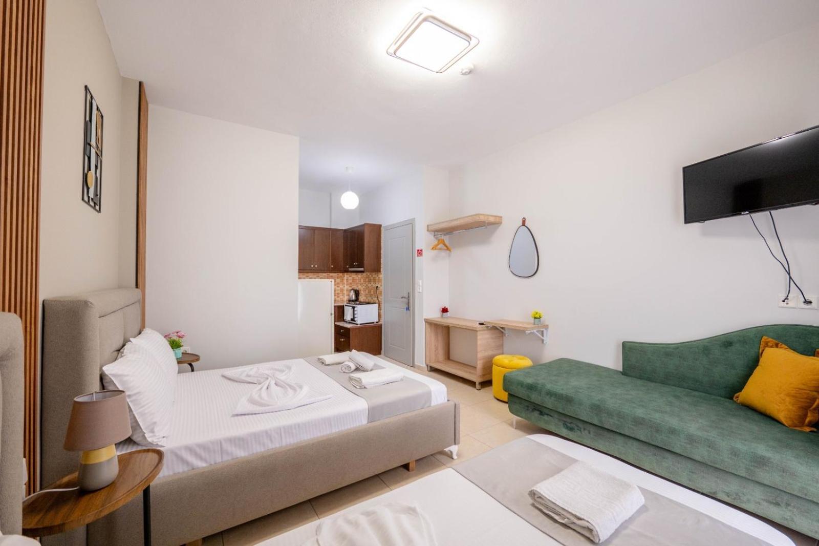 Vila Del Mar Ksamil Eksteriør billede